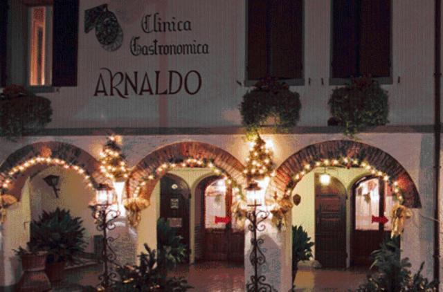 Hotel Arnaldo Aquila D'Oro Рубиера Екстериор снимка