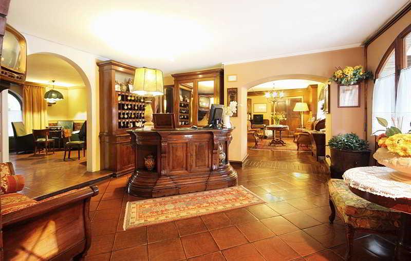Hotel Arnaldo Aquila D'Oro Рубиера Екстериор снимка